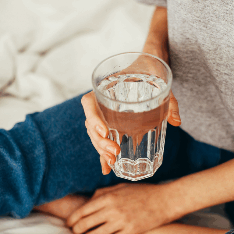 Soro caseiro para diarreia